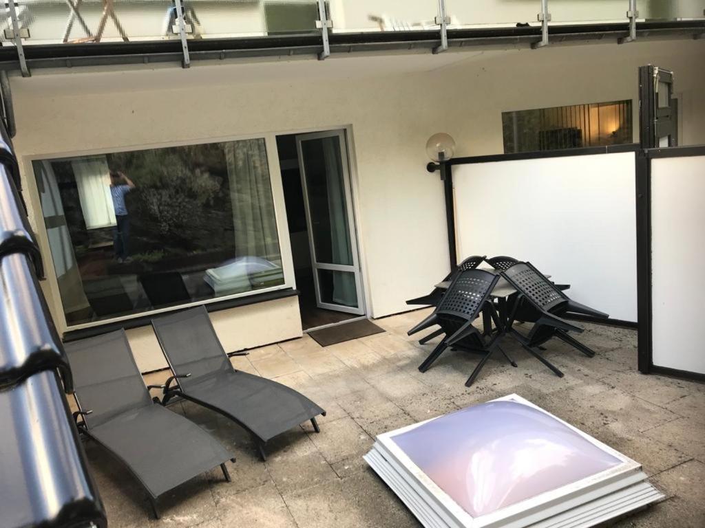 Ferienapartment: An Der Kunstakademie Хаймбах Екстериор снимка