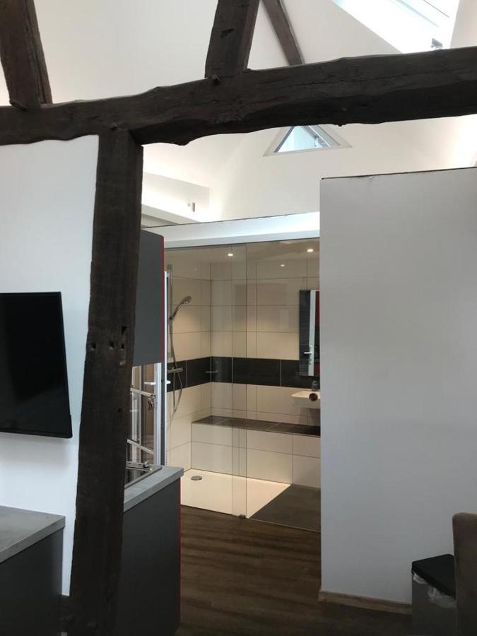 Ferienapartment: An Der Kunstakademie Хаймбах Екстериор снимка