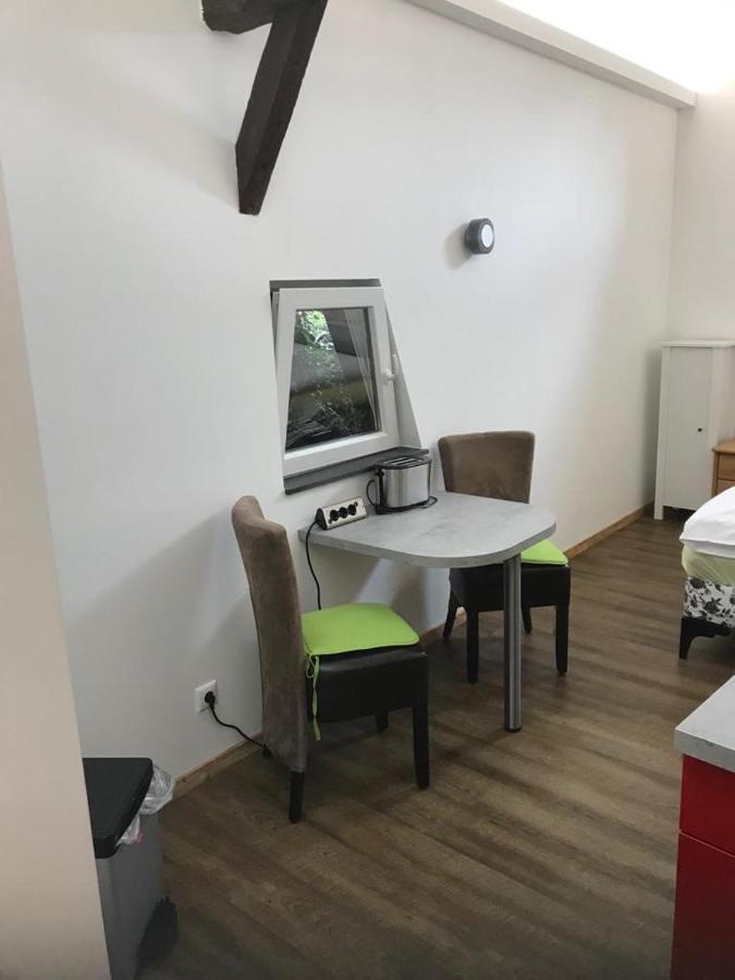 Ferienapartment: An Der Kunstakademie Хаймбах Екстериор снимка