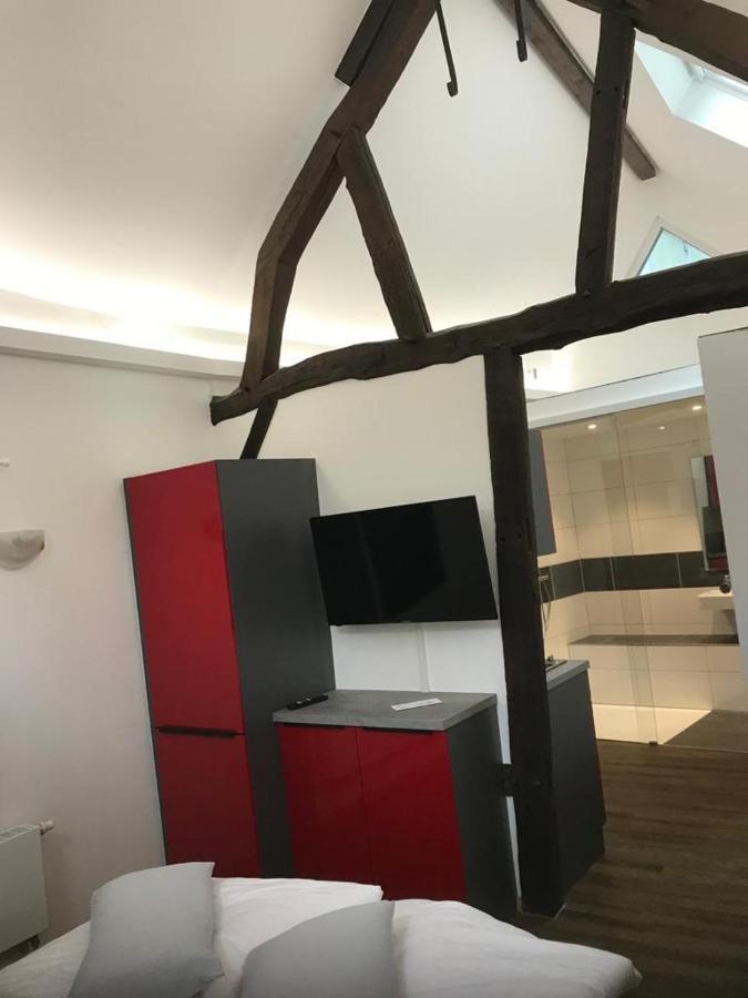 Ferienapartment: An Der Kunstakademie Хаймбах Екстериор снимка