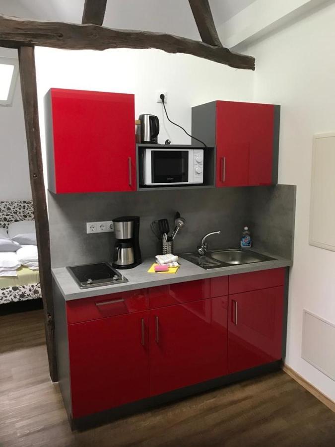 Ferienapartment: An Der Kunstakademie Хаймбах Екстериор снимка