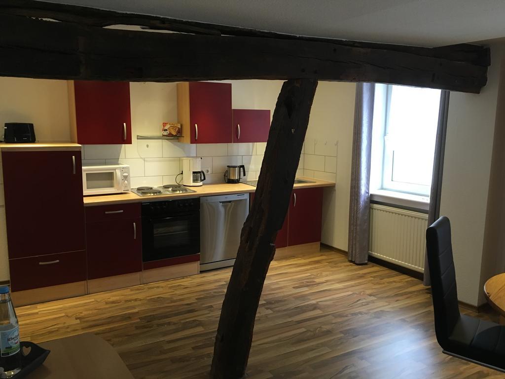 Ferienapartment: An Der Kunstakademie Хаймбах Екстериор снимка